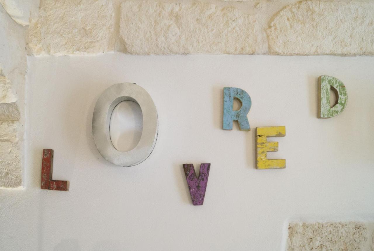 Casa Anmori Villa Ostuni Eksteriør bilde